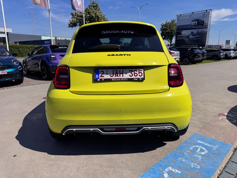 Abarth 500e Elettrica 155pk! — photo 7