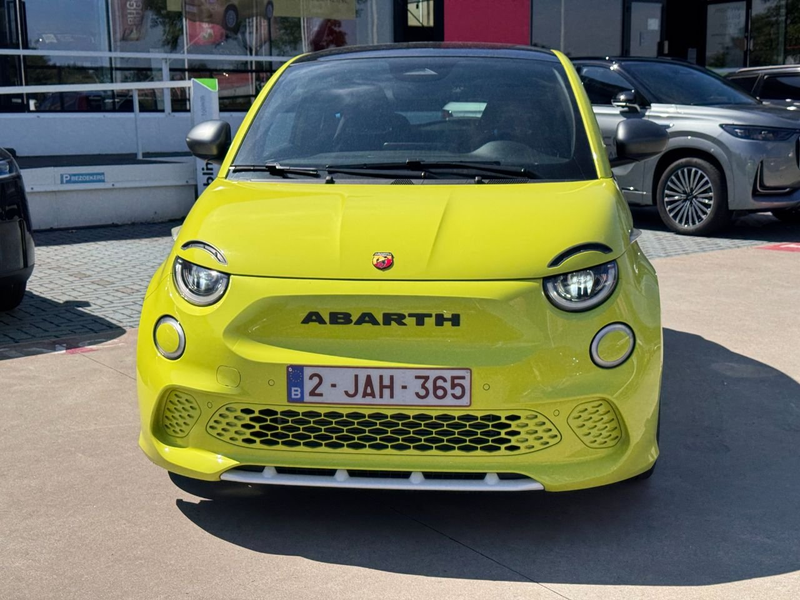 Abarth 500e Elettrica 155pk! — photo 6