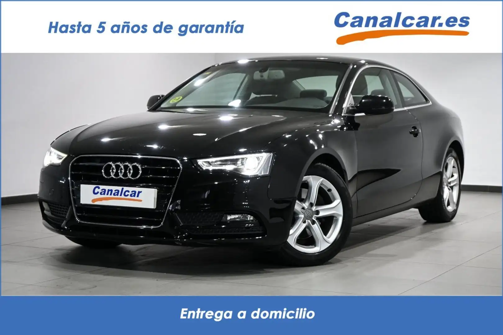 Audi A5 Coupé 2.0TDI Advanced edition Negro - 1