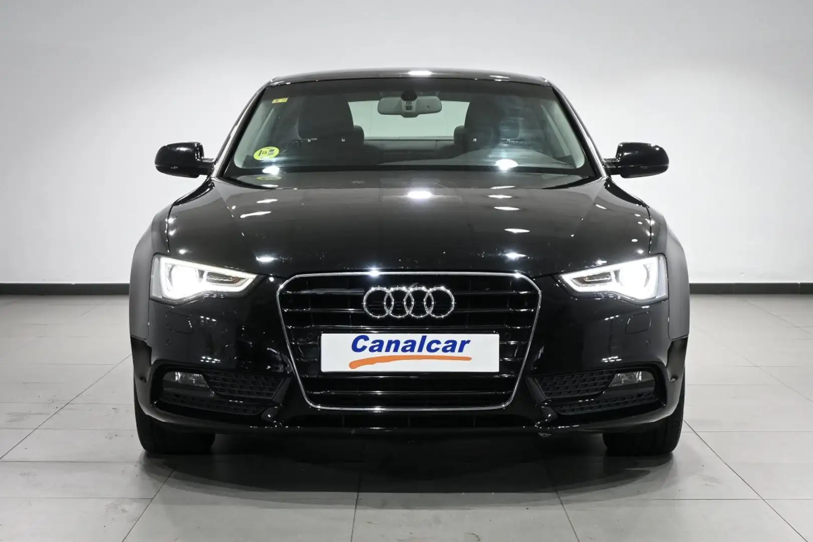 Audi A5 Coupé 2.0TDI Advanced edition Negro - 2