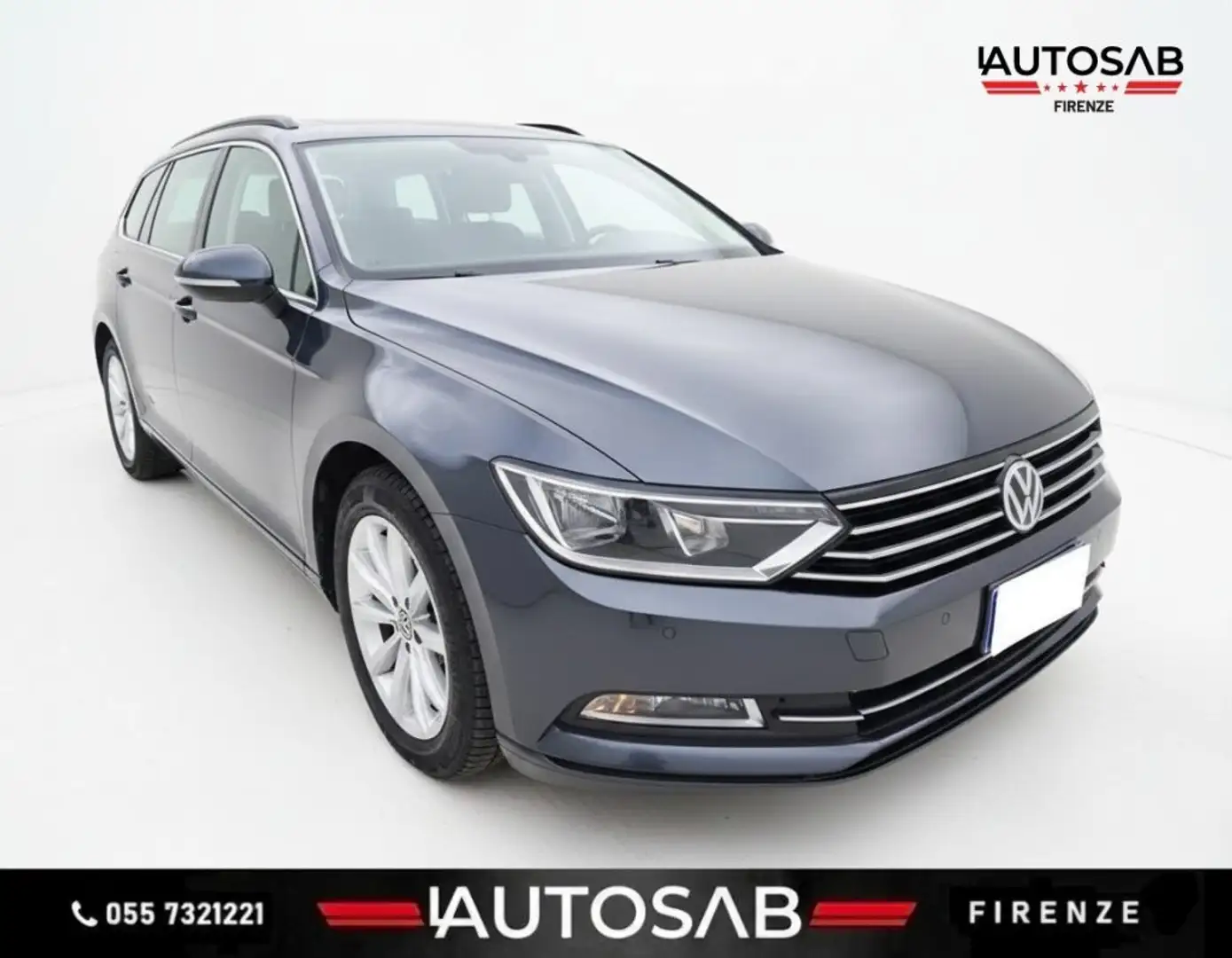 Volkswagen Passat Variant 1.6 TDI DSG Aut. Business BlueMotion Navi Clima Grau - 1