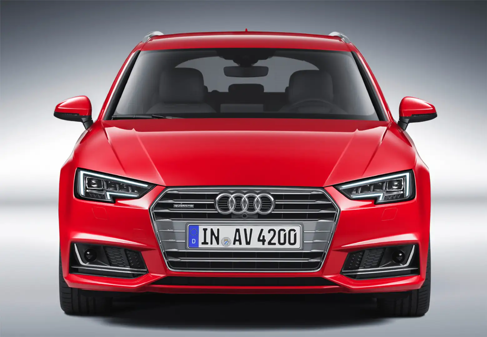 Audi A4 Avant 50 TDI quattro Black line tiptronic 210kW Gris - 1
