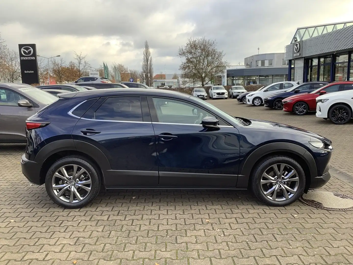Mazda CX-30 SKYACTIV-X Matrix-LED Bose 360° Kamera Blau - 2