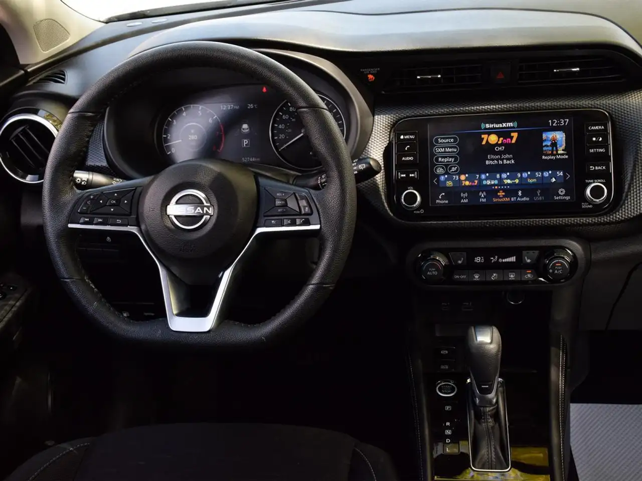 Nissan Kicks снимка Nissan Kicks