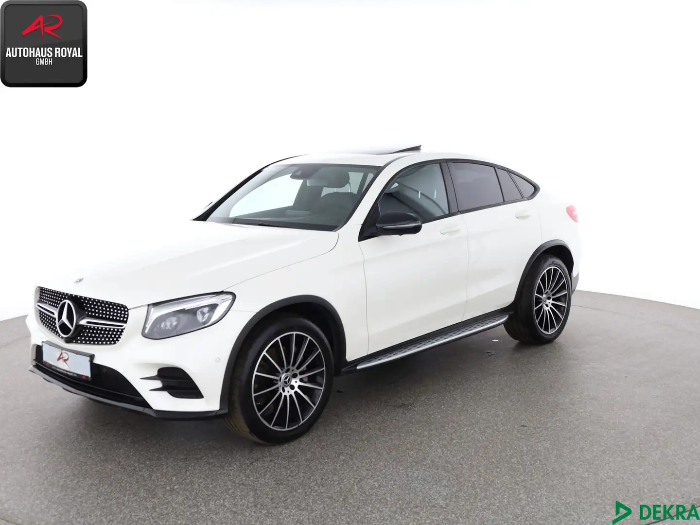 Mercedes-Benz GLC 300 GLC 300 4M Coupe 3x AMG DESIGNO,AIRMATIC,360GRAD Білий - 1