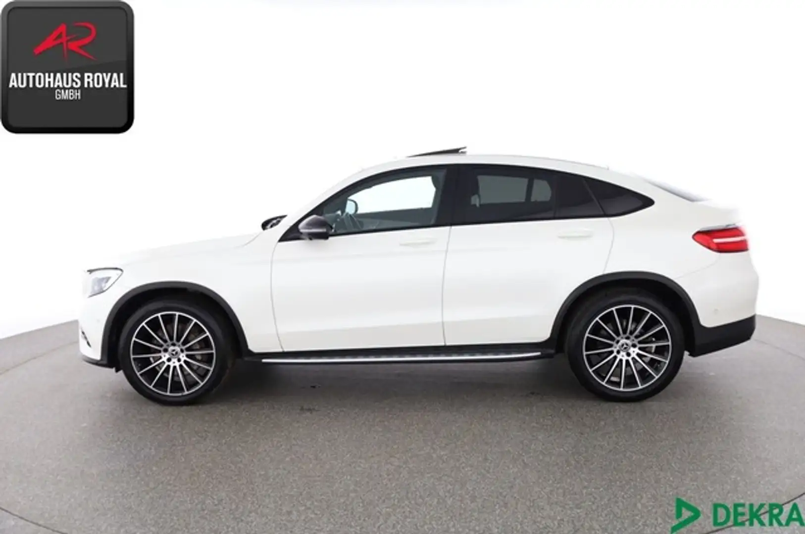 Mercedes-Benz GLC 300 4M Coupe 3x AMG DESIGNO,AIRMATIC,360GRAD Blanc - 2