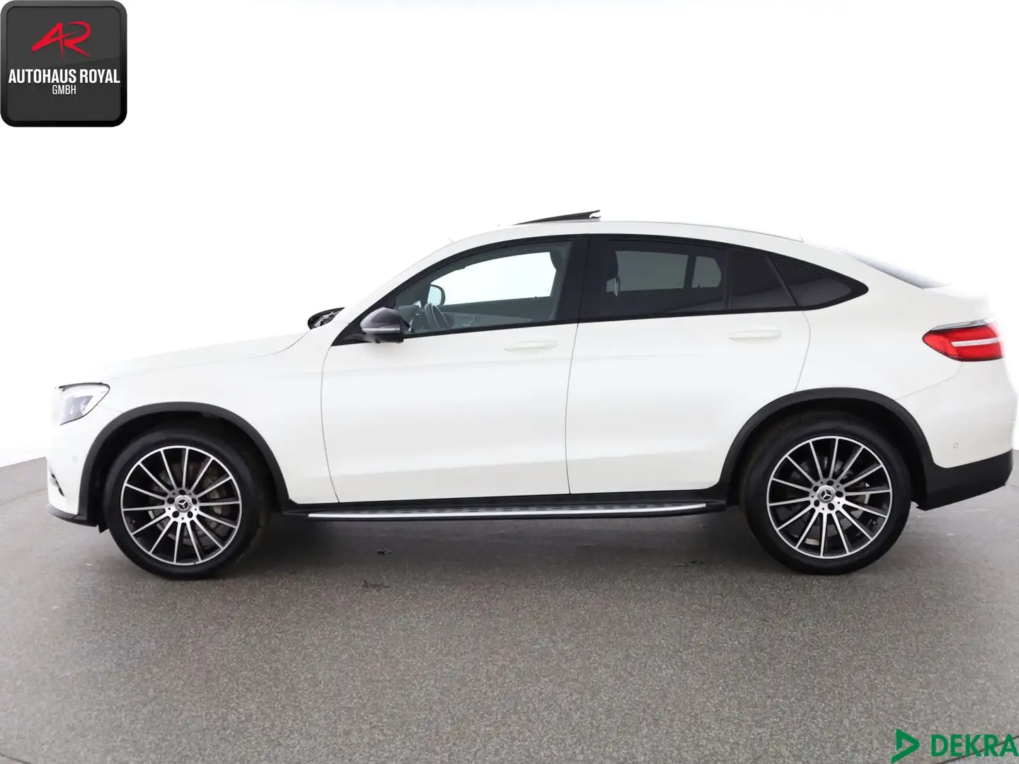 Mercedes-Benz GLC 300 GLC 300 4M Coupe 3x AMG DESIGNO,AIRMATIC,360GRAD Білий - 2
