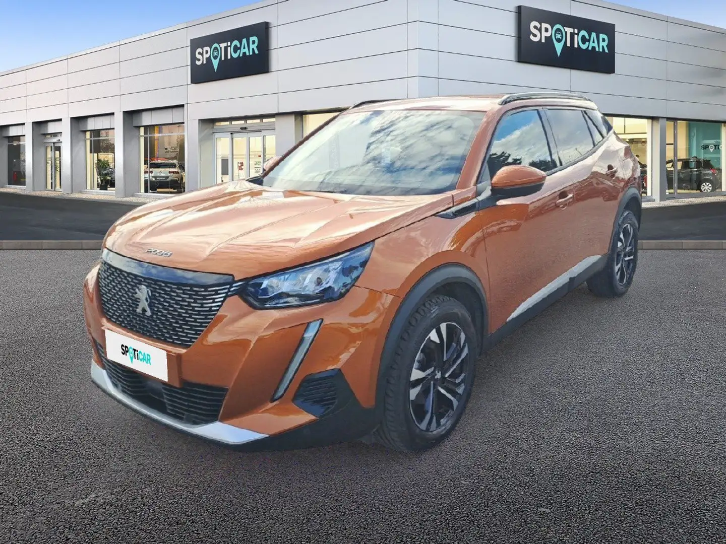 Peugeot 2008 PureTech 130 Allure Pack S/S Arancione - 1