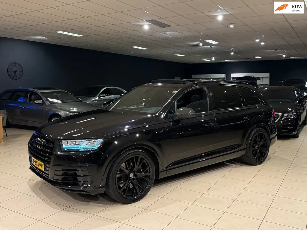 Audi SQ7 2018 из Европы — купить под ключ