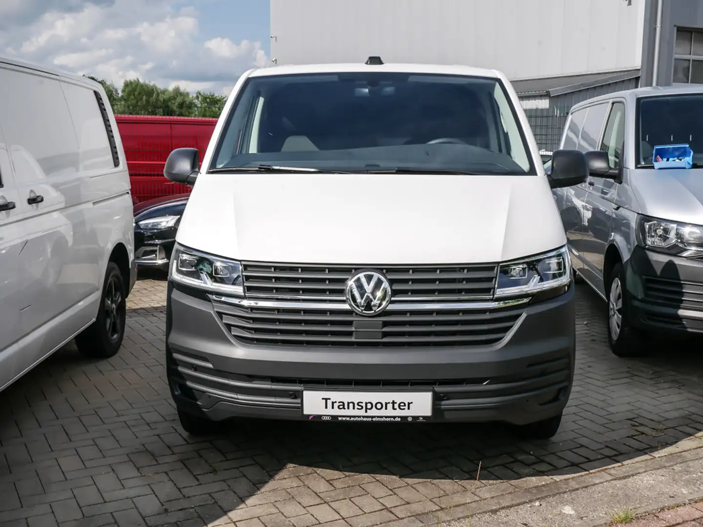 Volkswagen T6.1 Kasten 2.0 TDI inkl. Regalsystem Weiß - 2
