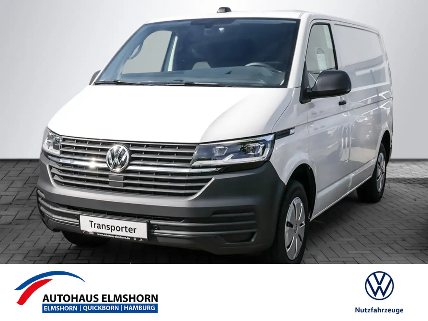 Volkswagen T6.1 Kasten 2.0 TDI inkl. Regalsystem Weiß - 1