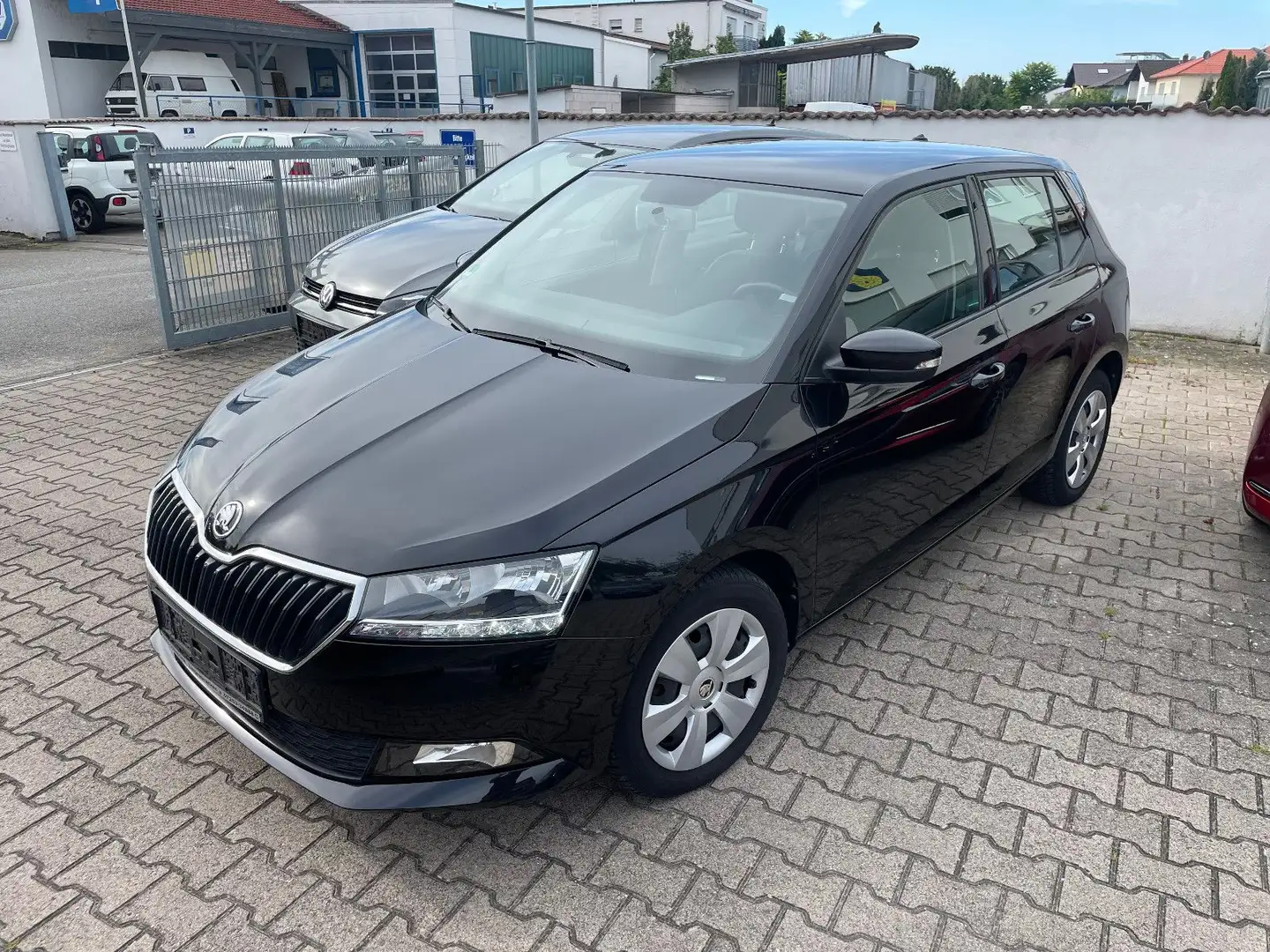 Skoda Fabia Ambition/ Schwarz - 1
