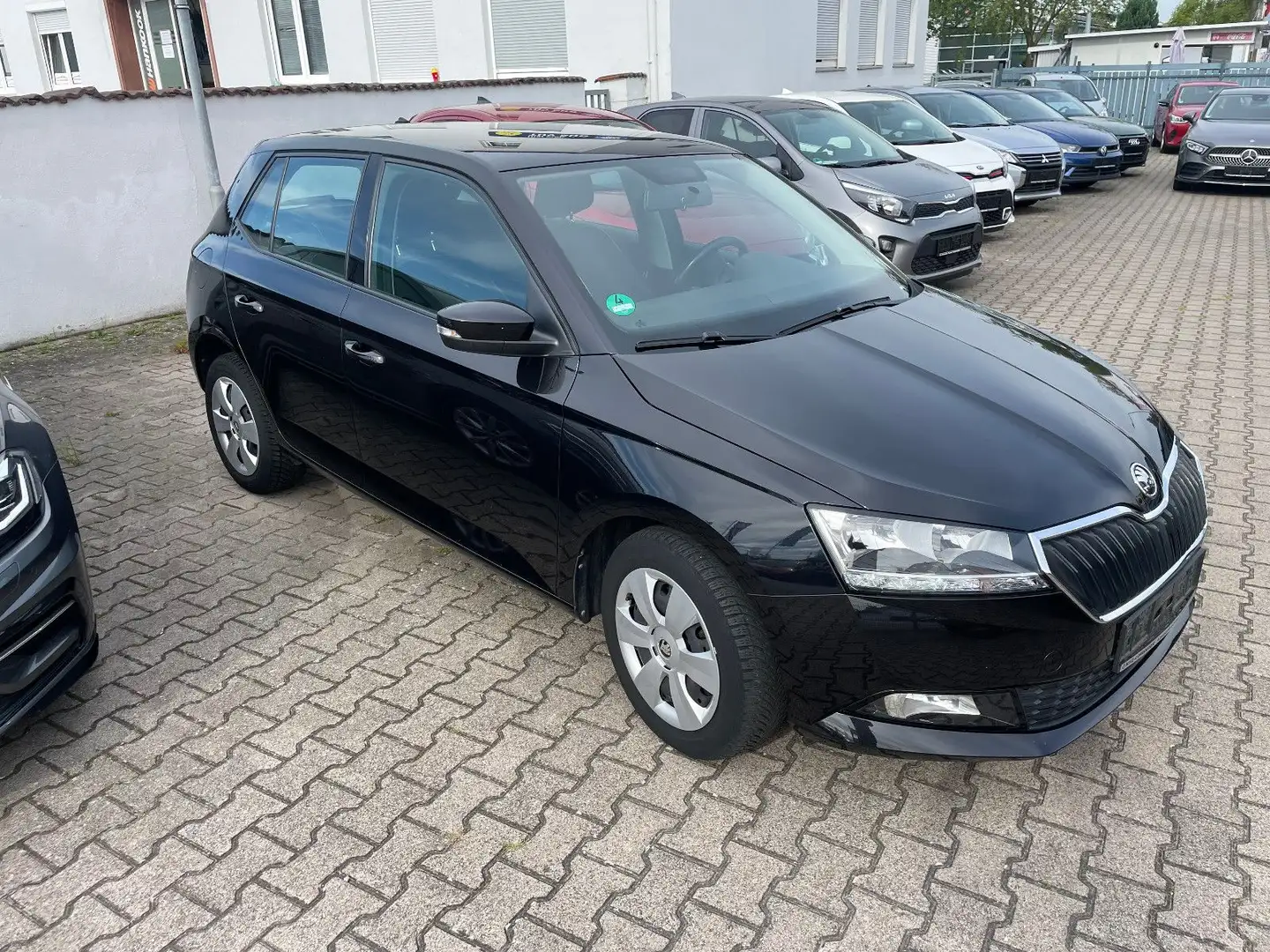 Skoda Fabia Ambition/ Schwarz - 2