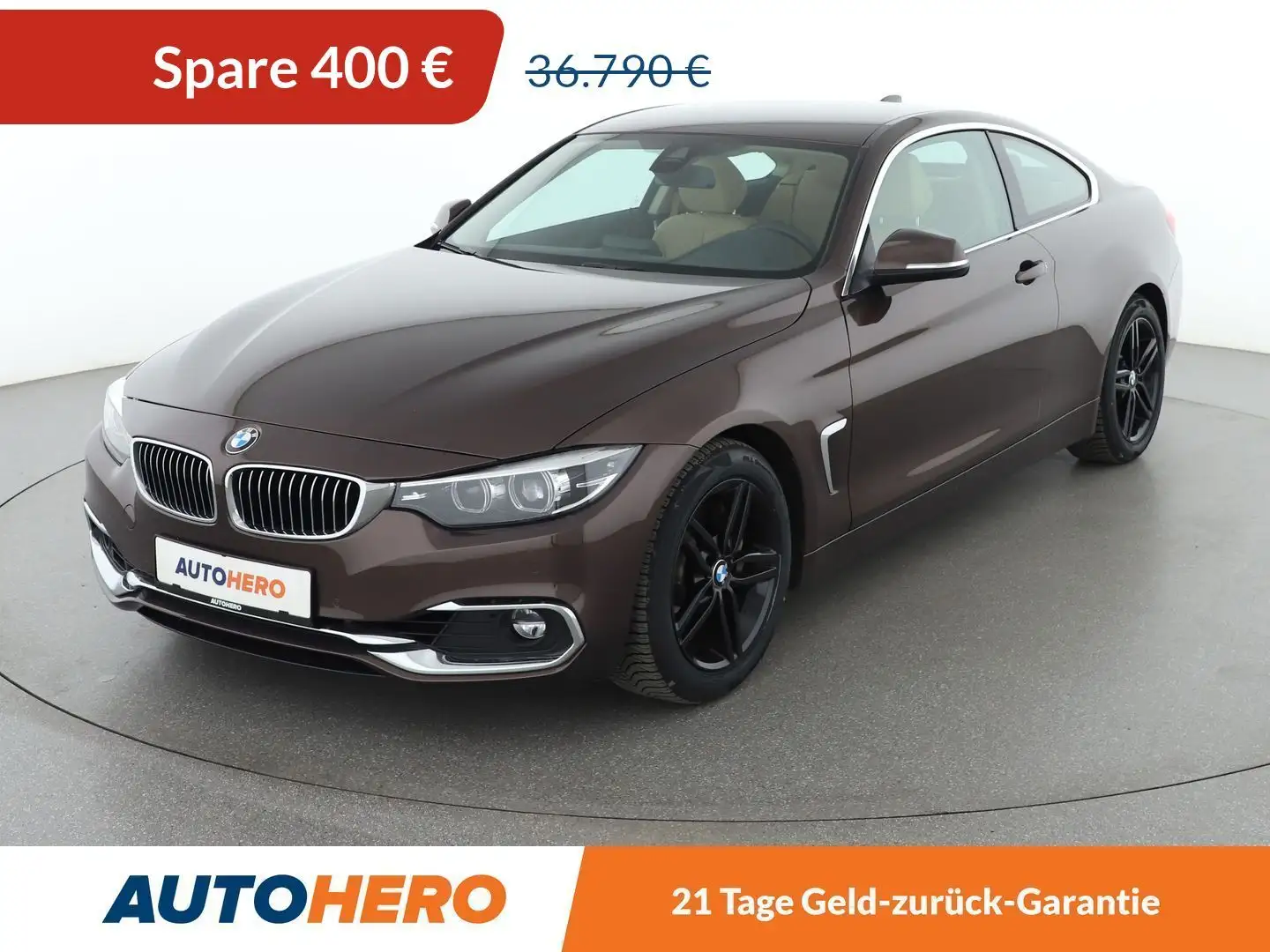 BMW 440 440i Luxury Line Aut.*NAVI*LED*TEMPO*PDC* Rojo - 1