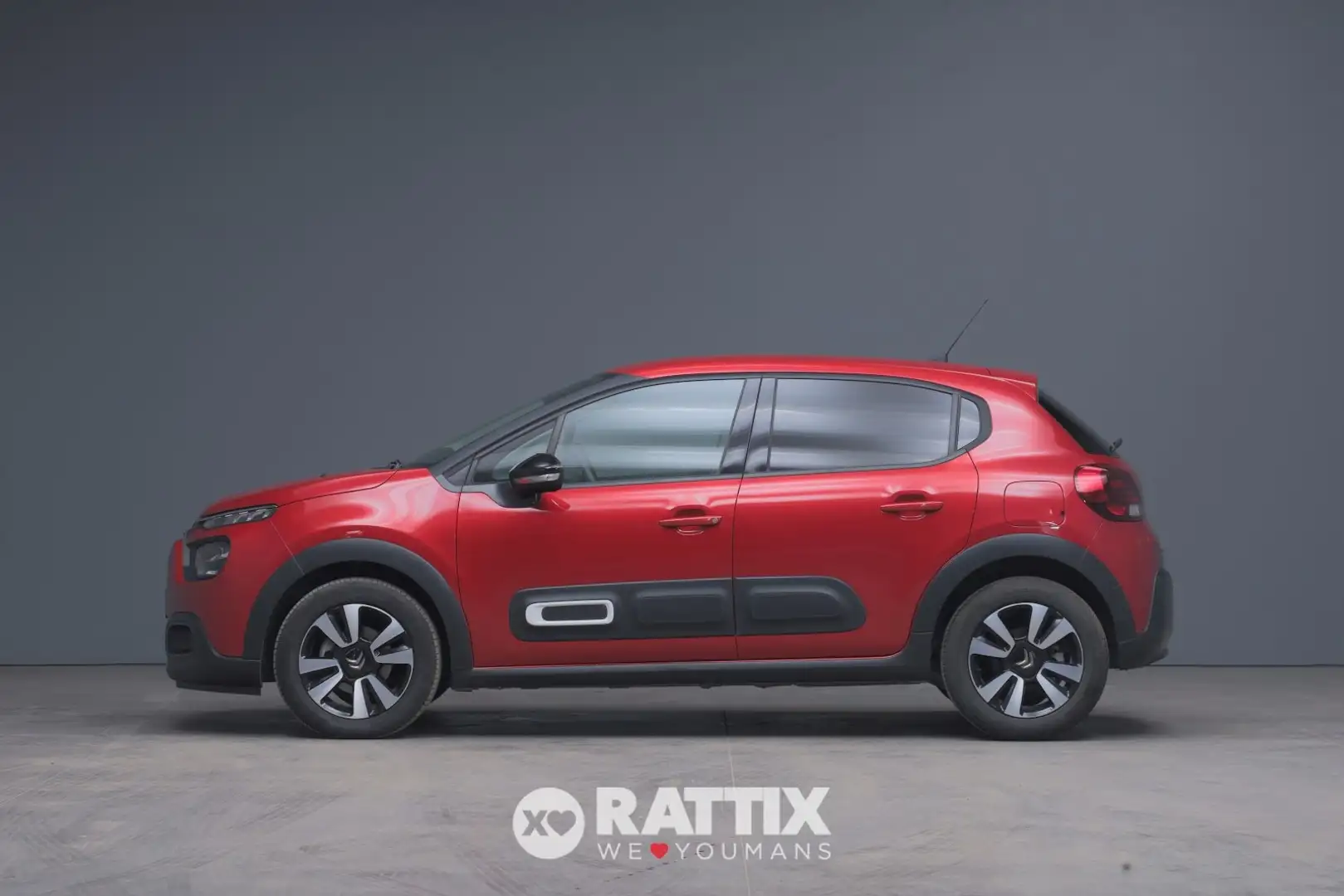 Citroen C3 1.2 Puretech 110CV Max Rosso - 2