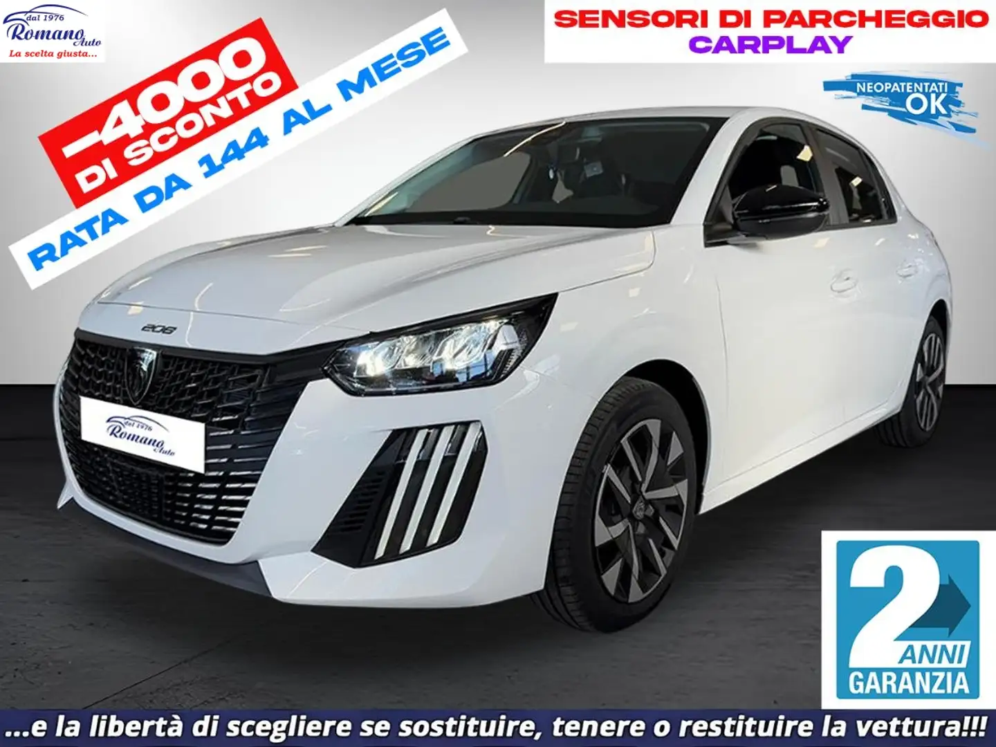Peugeot 208 PureTech 75 S&S 5p. Active Wit - 1