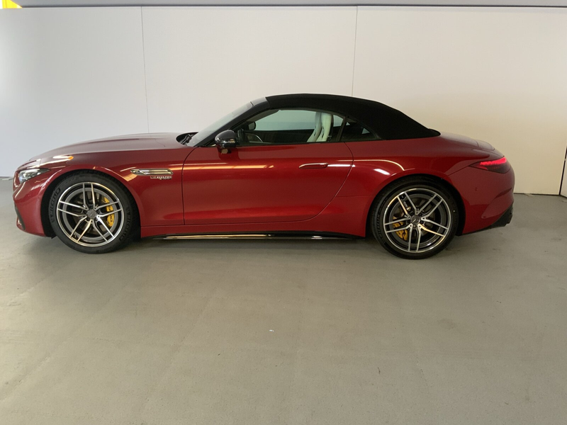 Mercedes-Benz SL 63 AMG SL 63 4M AMG Carbon HUD Burmester3D HA-lenkung  BC — photo 4