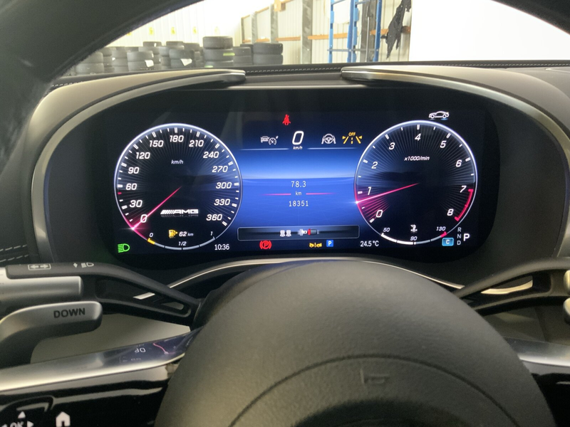 Mercedes-Benz SL 63 AMG SL 63 4M AMG Carbon HUD Burmester3D HA-lenkung  BC — photo 10
