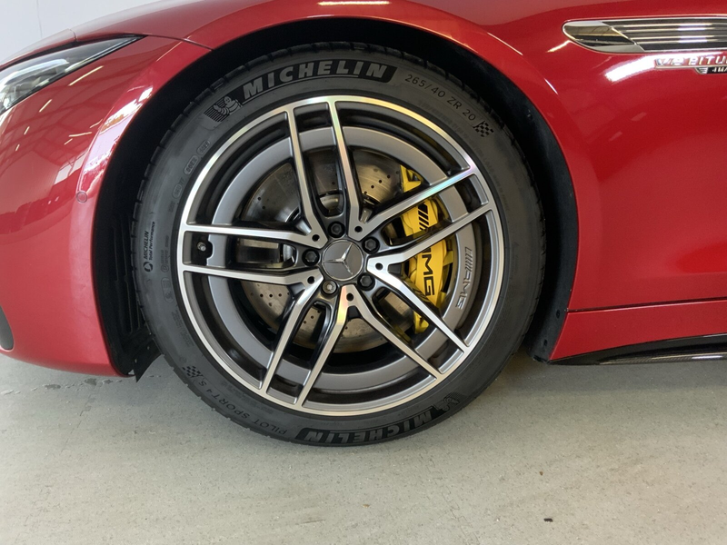 Mercedes-Benz SL 63 AMG SL 63 4M AMG Carbon HUD Burmester3D HA-lenkung  BC — photo 7