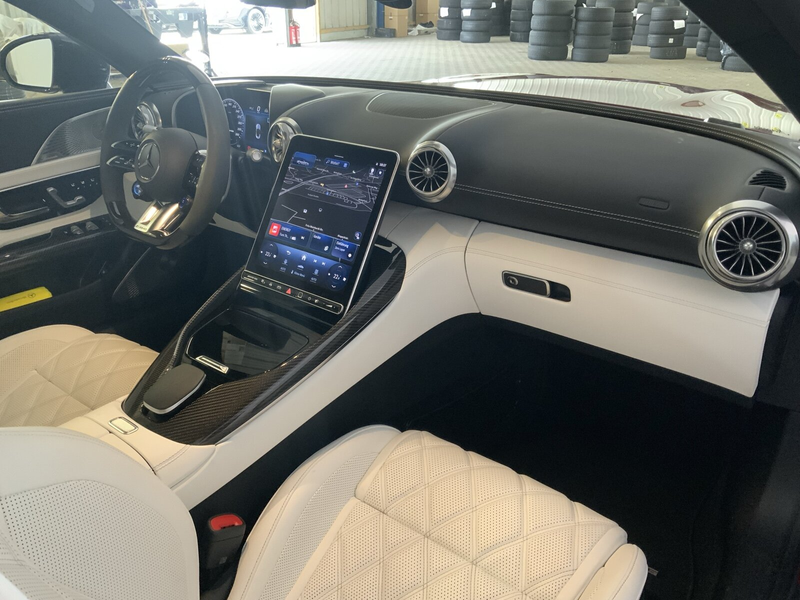 Mercedes-Benz SL 63 AMG SL 63 4M AMG Carbon HUD Burmester3D HA-lenkung  BC — photo 13