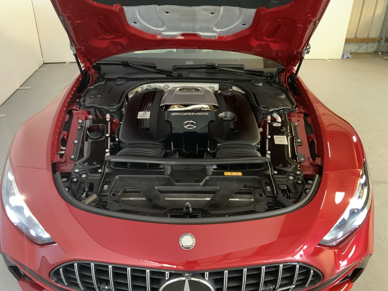 Mercedes-Benz SL 63 AMG SL 63 4M AMG Carbon HUD Burmester3D HA-lenkung  BC — photo 12
