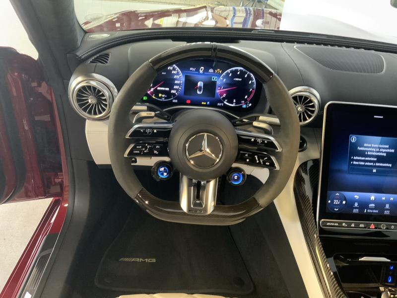 Mercedes-Benz SL 63 AMG SL 63 4M AMG Carbon HUD Burmester3D HA-lenkung  BC — photo 8