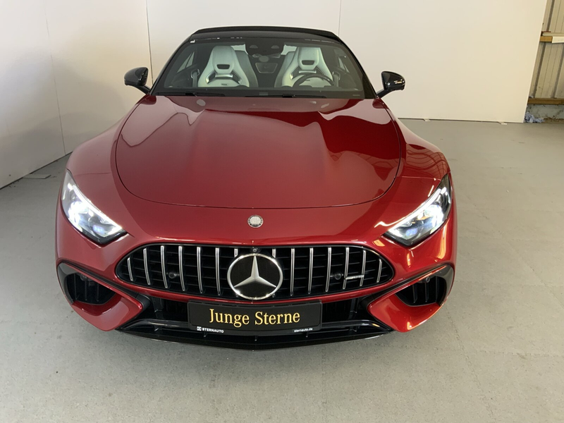 Mercedes-Benz SL 63 AMG SL 63 4M AMG Carbon HUD Burmester3D HA-lenkung  BC — photo 2