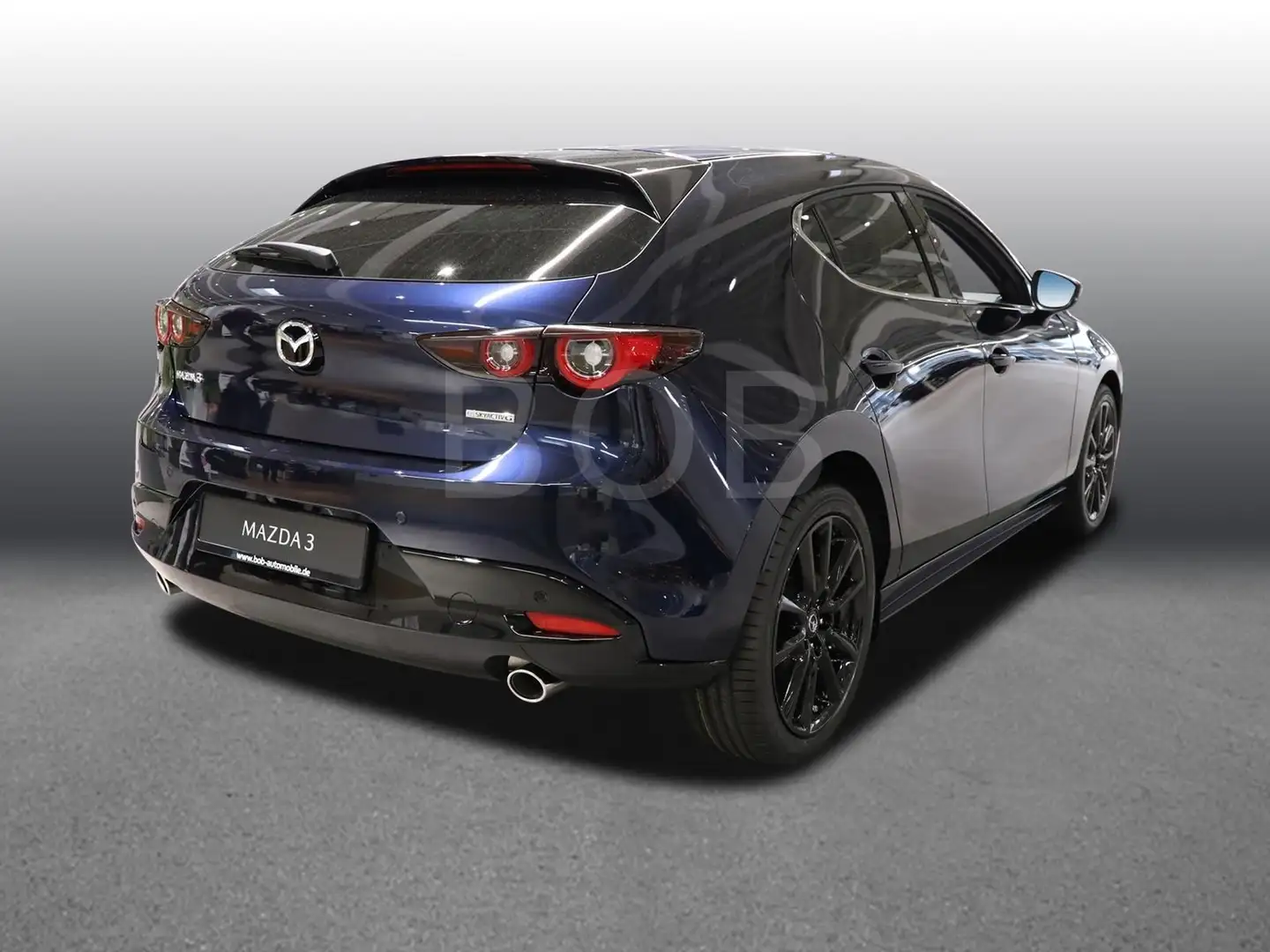 Mazda 3 G 140 Homura NAVI SHZ PDC KLIMA LM-Felgen Blau - 2
