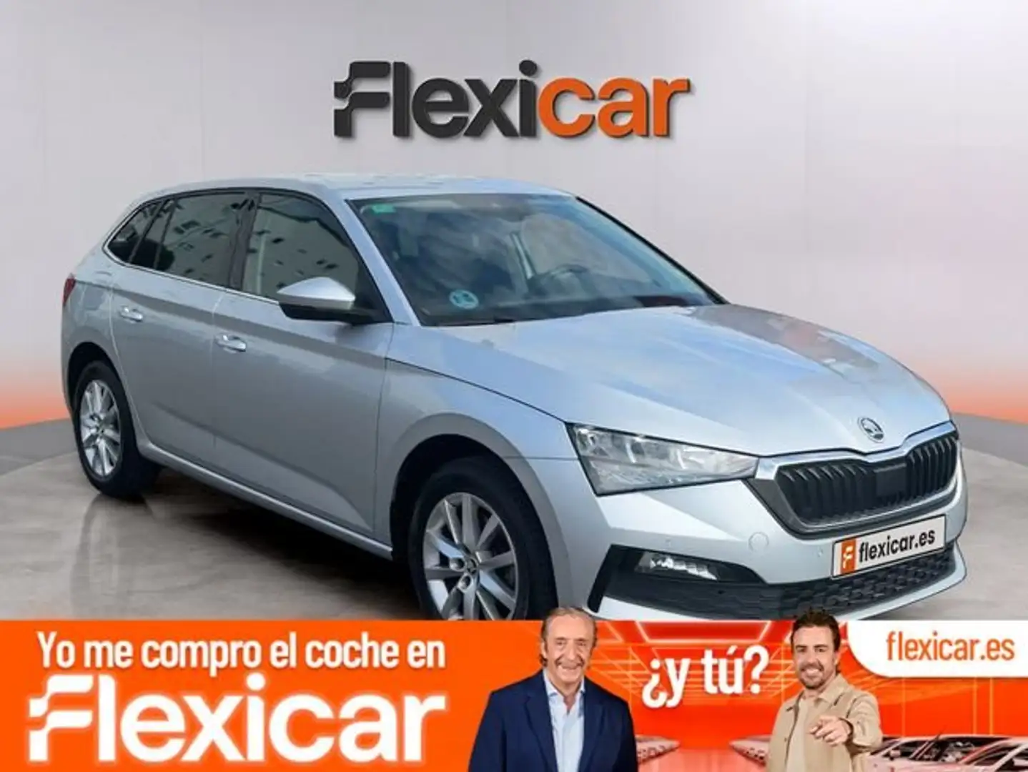 Skoda Scala 1.0 TSI Ambition 81kW Gris - 1