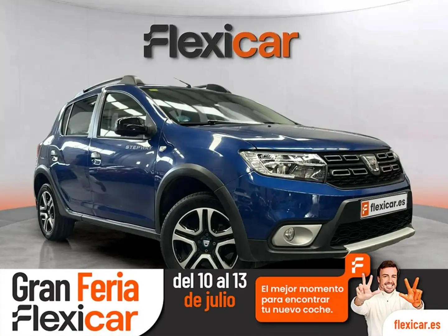 Dacia Sandero Comfort 74kW (100CV) ECO-G Azul - 1