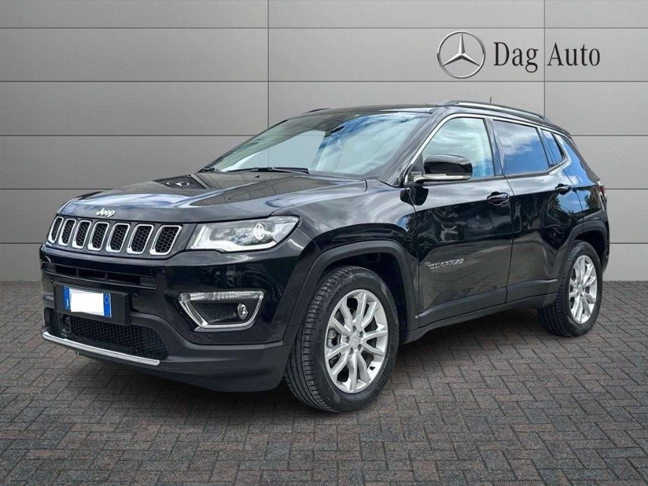 Jeep Compass 1.3 Turbo T4 2WD Limited
