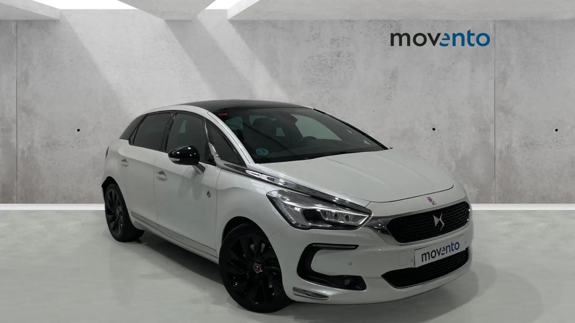 DS Automobiles DS 5 2.0BlueHDi S&S Sport EAT6 180 Blanc - 1