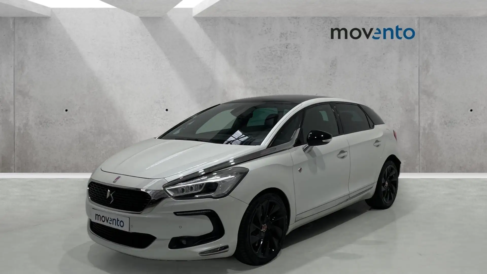 DS Automobiles DS 5 2.0BlueHDi S&S Sport EAT6 180 Blanc - 2