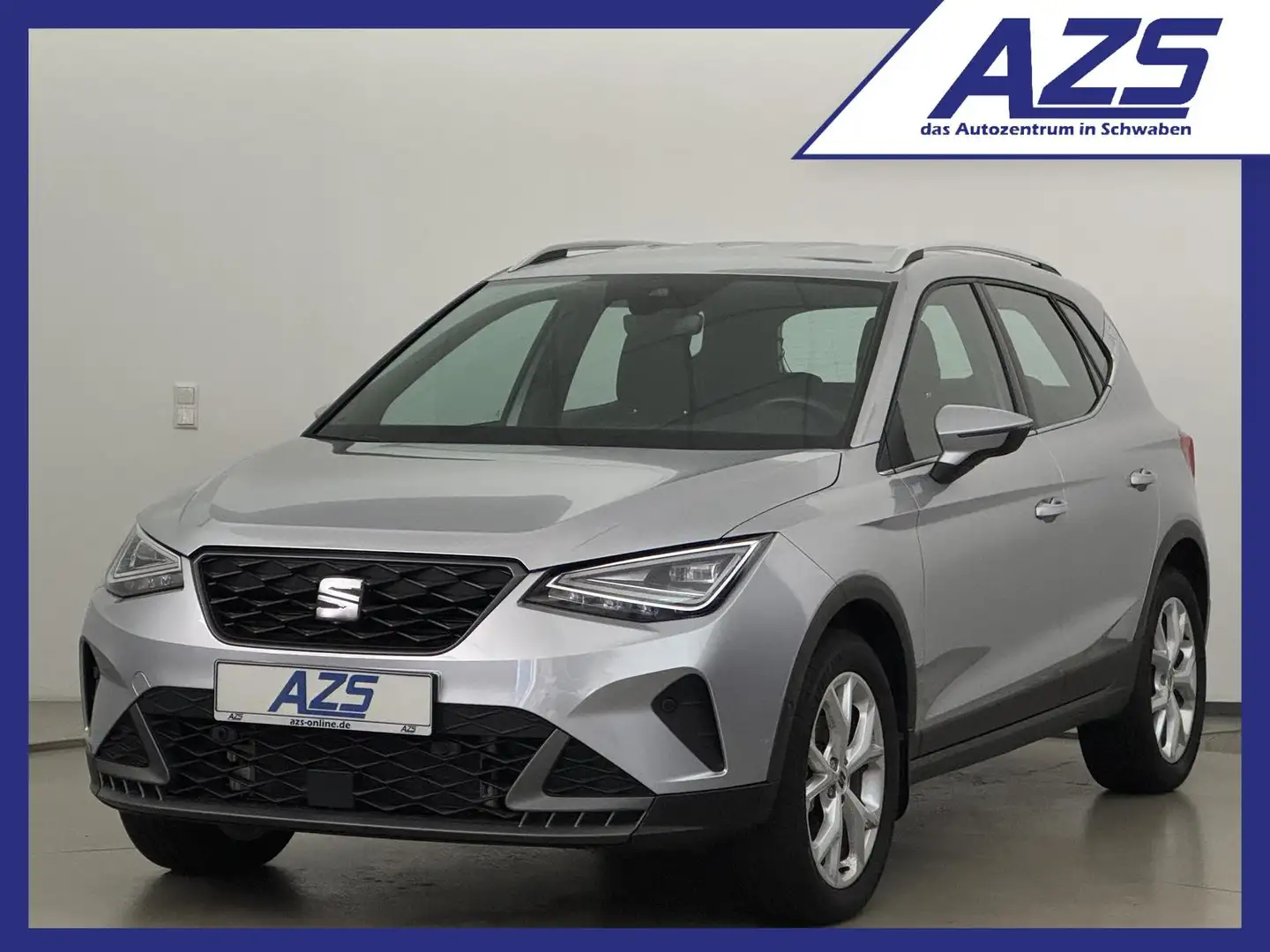 SEAT Arona FR LED Navi-app Kamera virtual DAB Plateado - 1