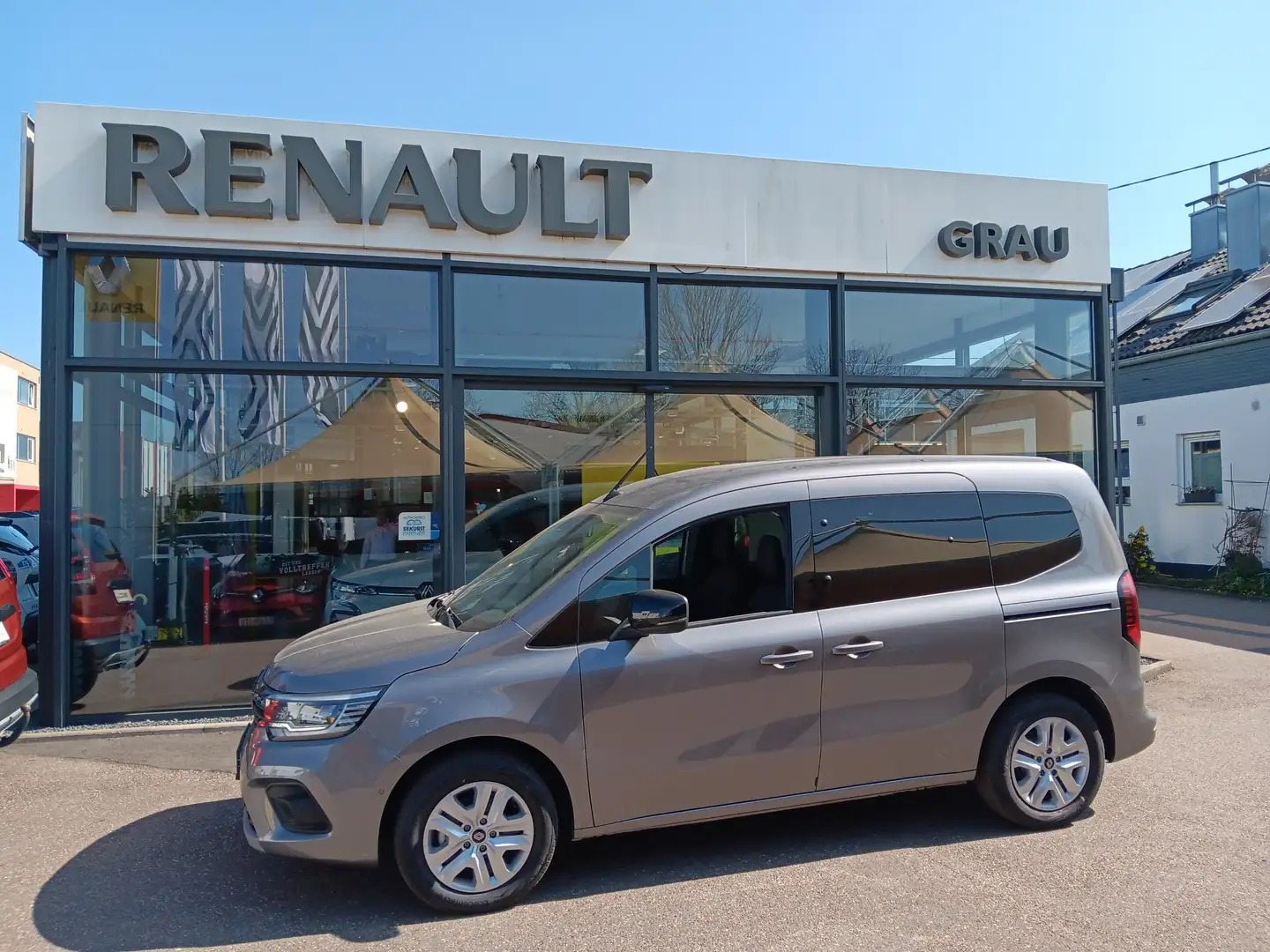 Renault Kangoo Equilibre 130PS Navi Kamera Einparkhilfe Gris - 1