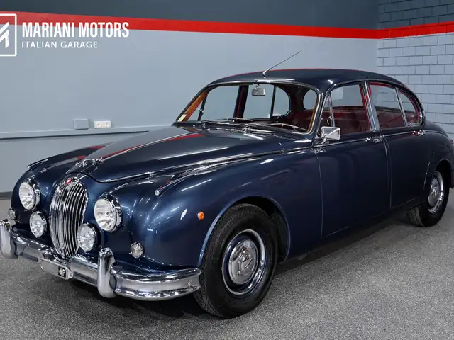 Jaguar MK II ASI - Cambio Manuale!