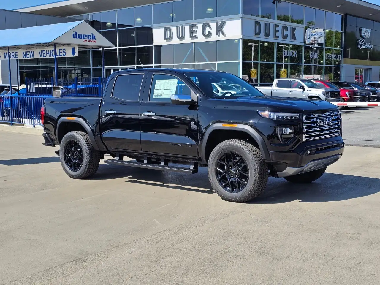 2026 GMC Canyon