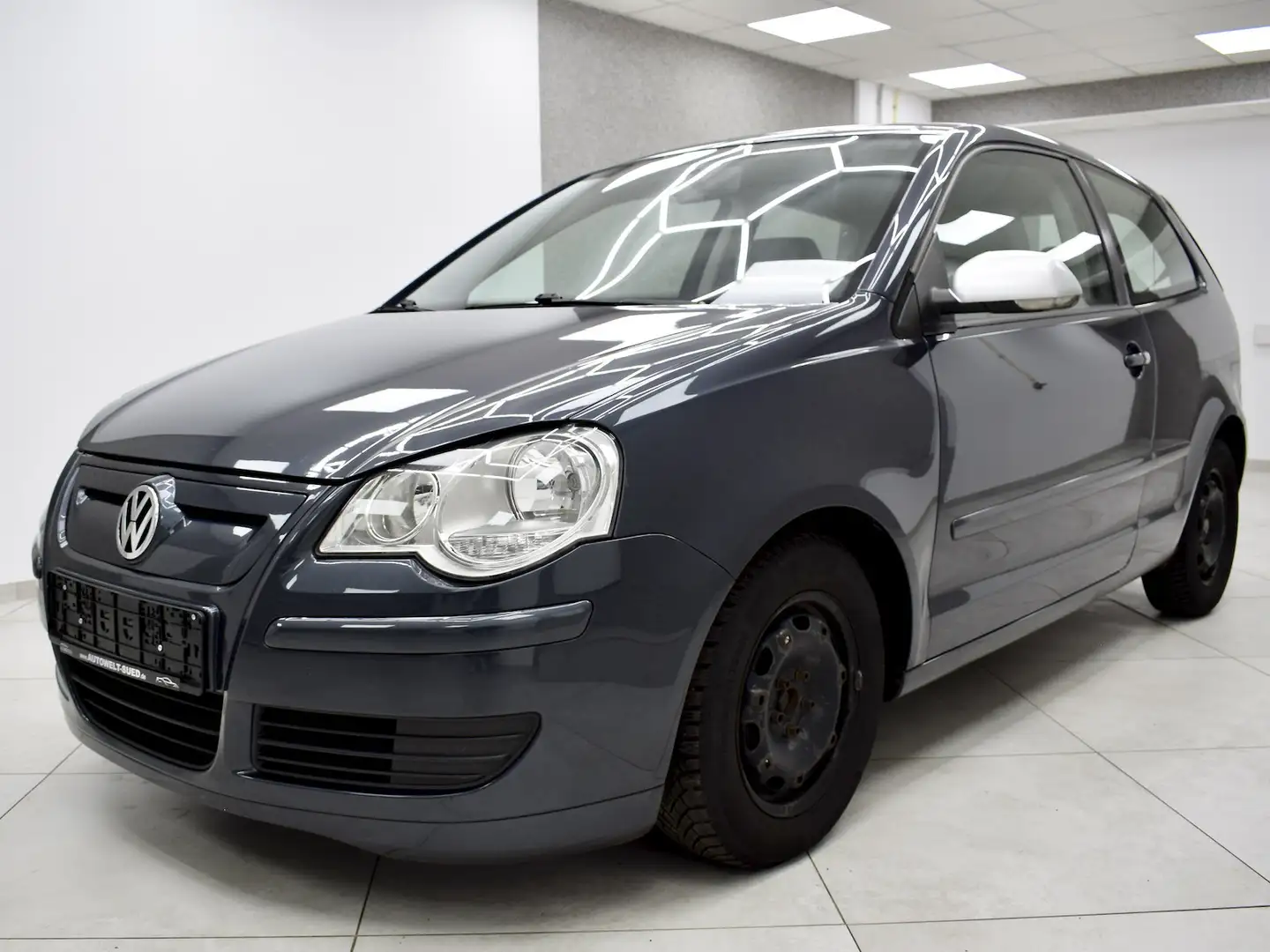 Volkswagen Polo 9N 1.4 TDI Blue-Motion Navi Klimatronic Grigio - 2