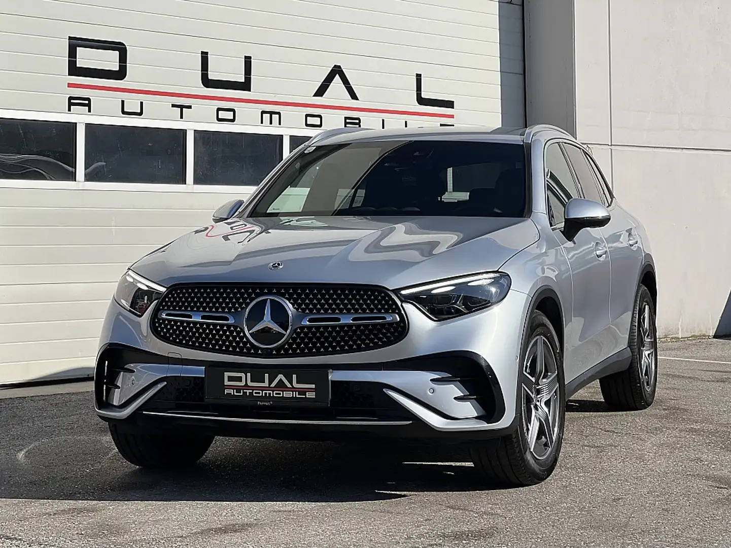 Mercedes-Benz GLC 220 d 4MATIC Aut.|AHK|WIDESCREEN|LED Argent - 1