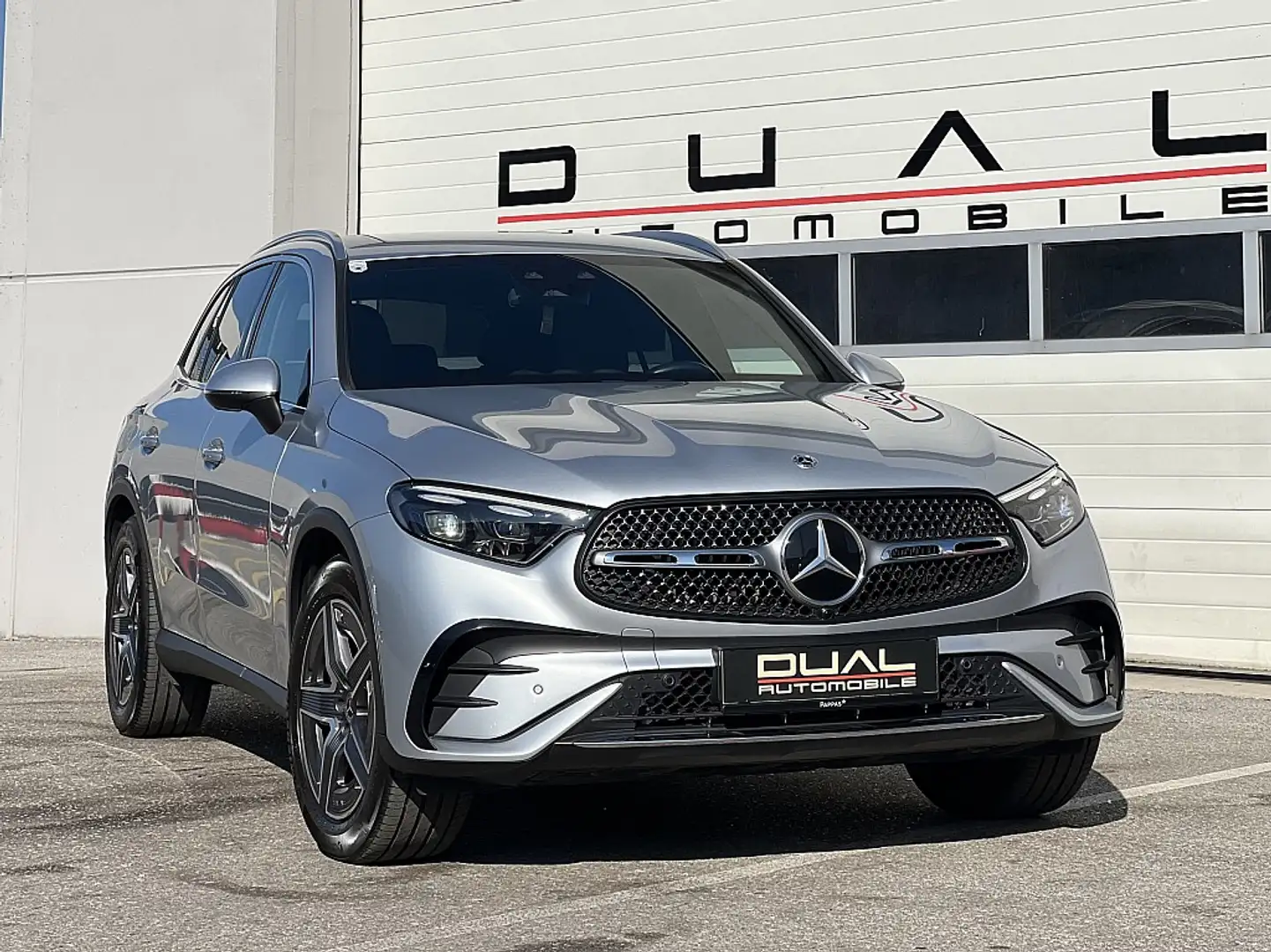 Mercedes-Benz GLC 220 d 4MATIC Aut.|AHK|WIDESCREEN|LED Argent - 2