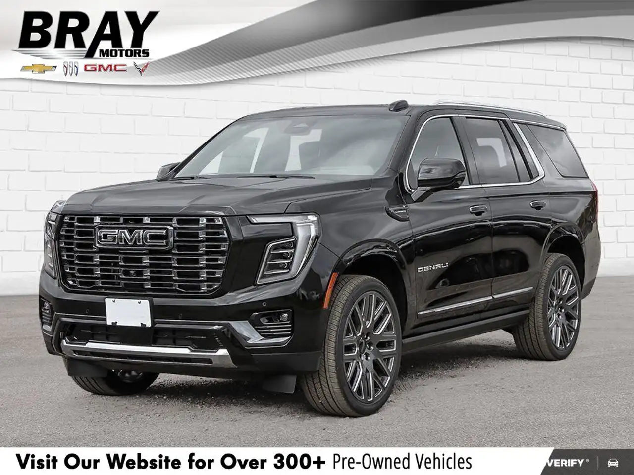 2026 GMC Yukon