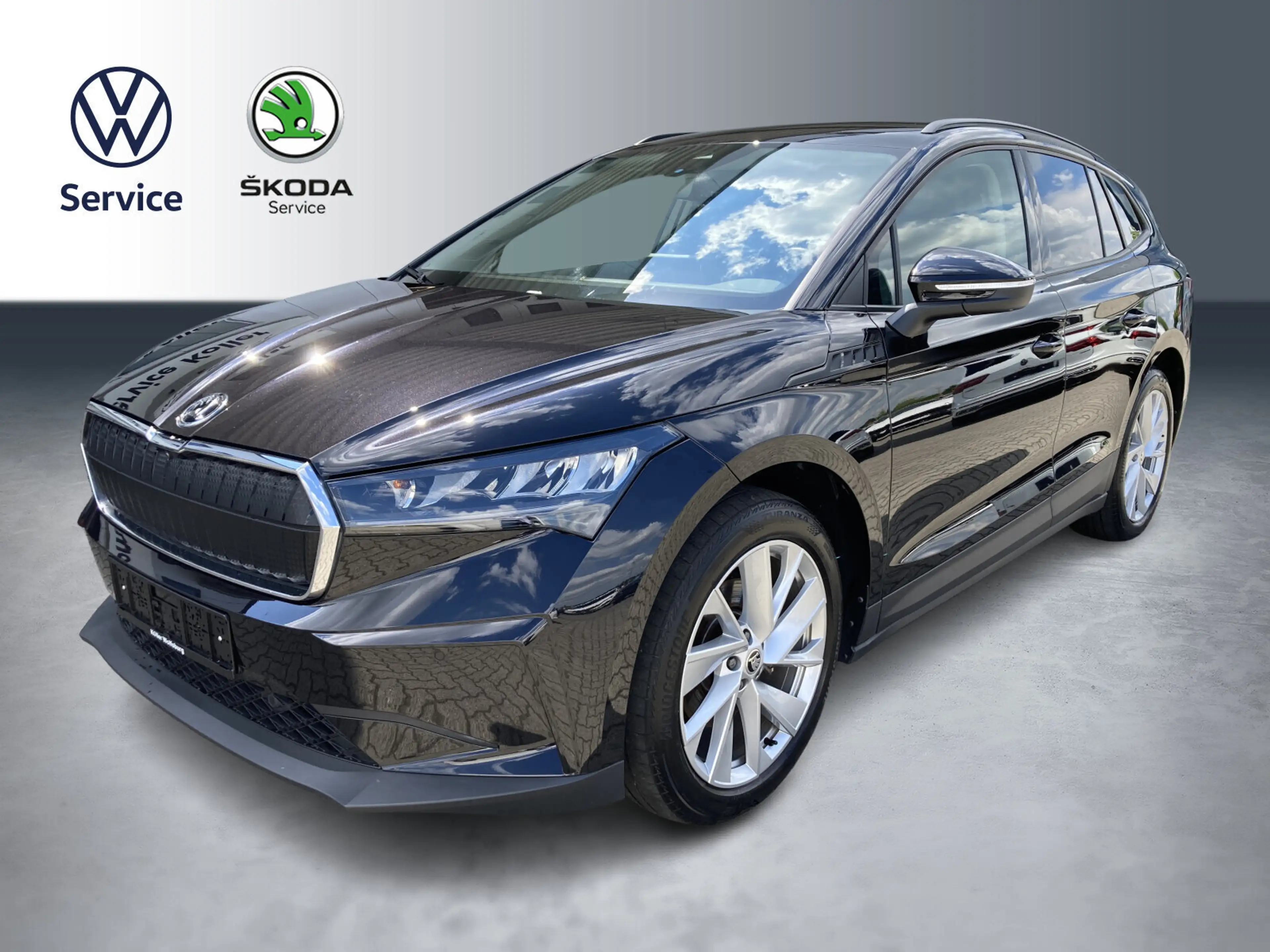 Skoda Enyaq Enyaq iV 60 Loft AHK TParken el.HK Area View ACC