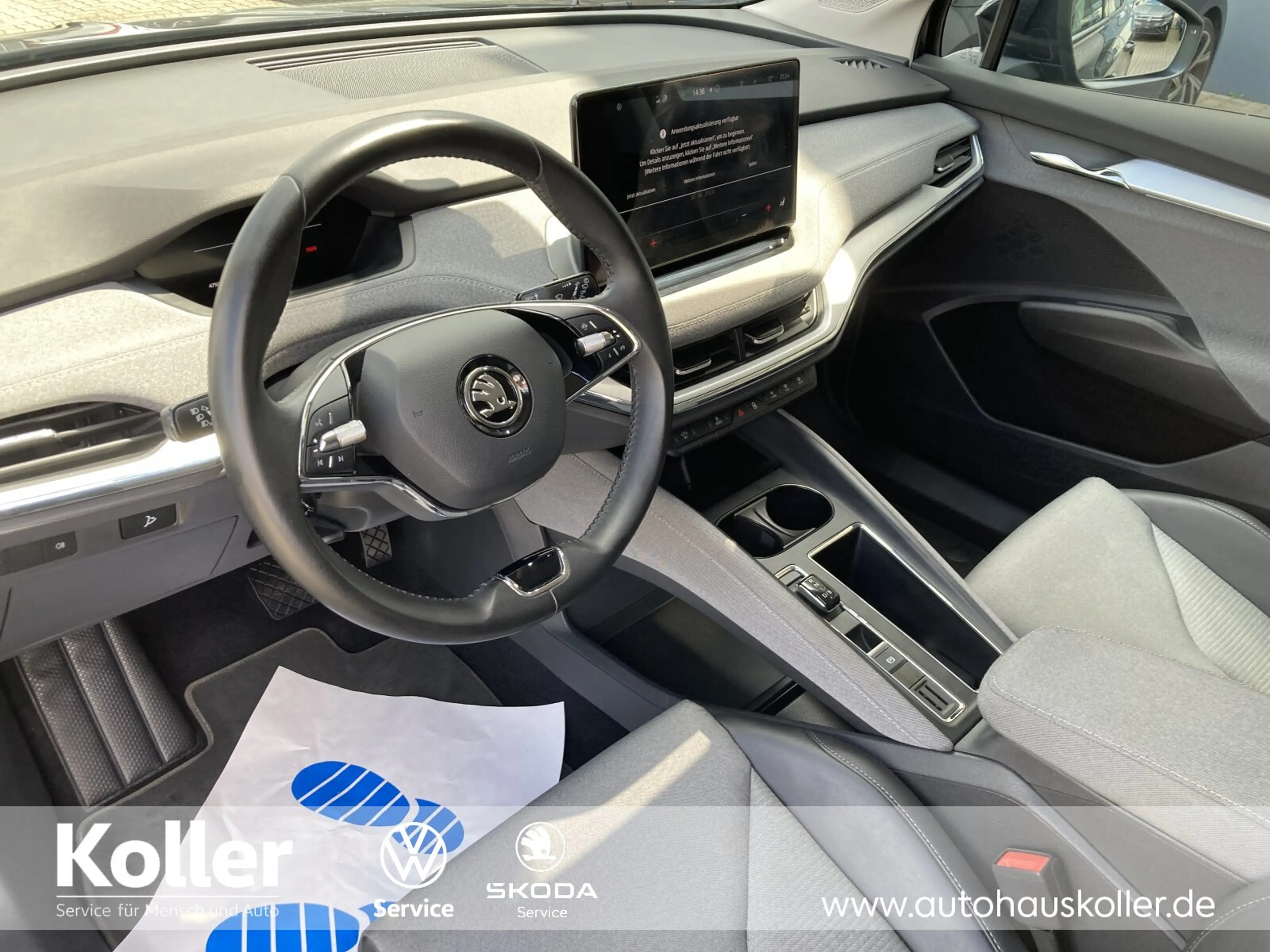 Skoda Enyaq Enyaq iV 60 Loft AHK TParken el.HK Area View ACC — photo 11