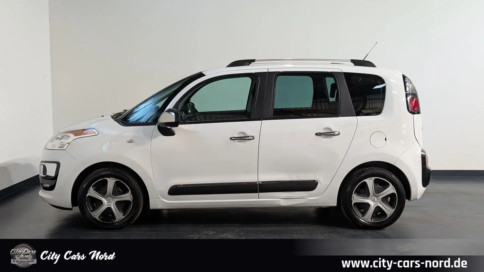 Citroen C3 Picasso Selection 1.2 PureTech BLUETOOTH+NAVI Weiß - 2