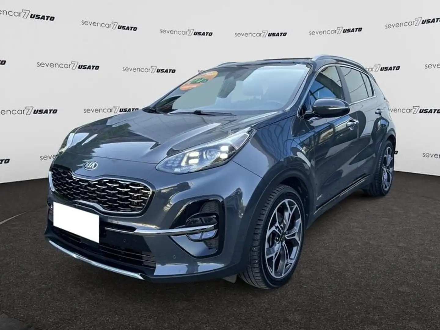 Kia Sportage 2.0 CRDI AT8 AWD Mild Hybrid 48V GT Line Gris - 1