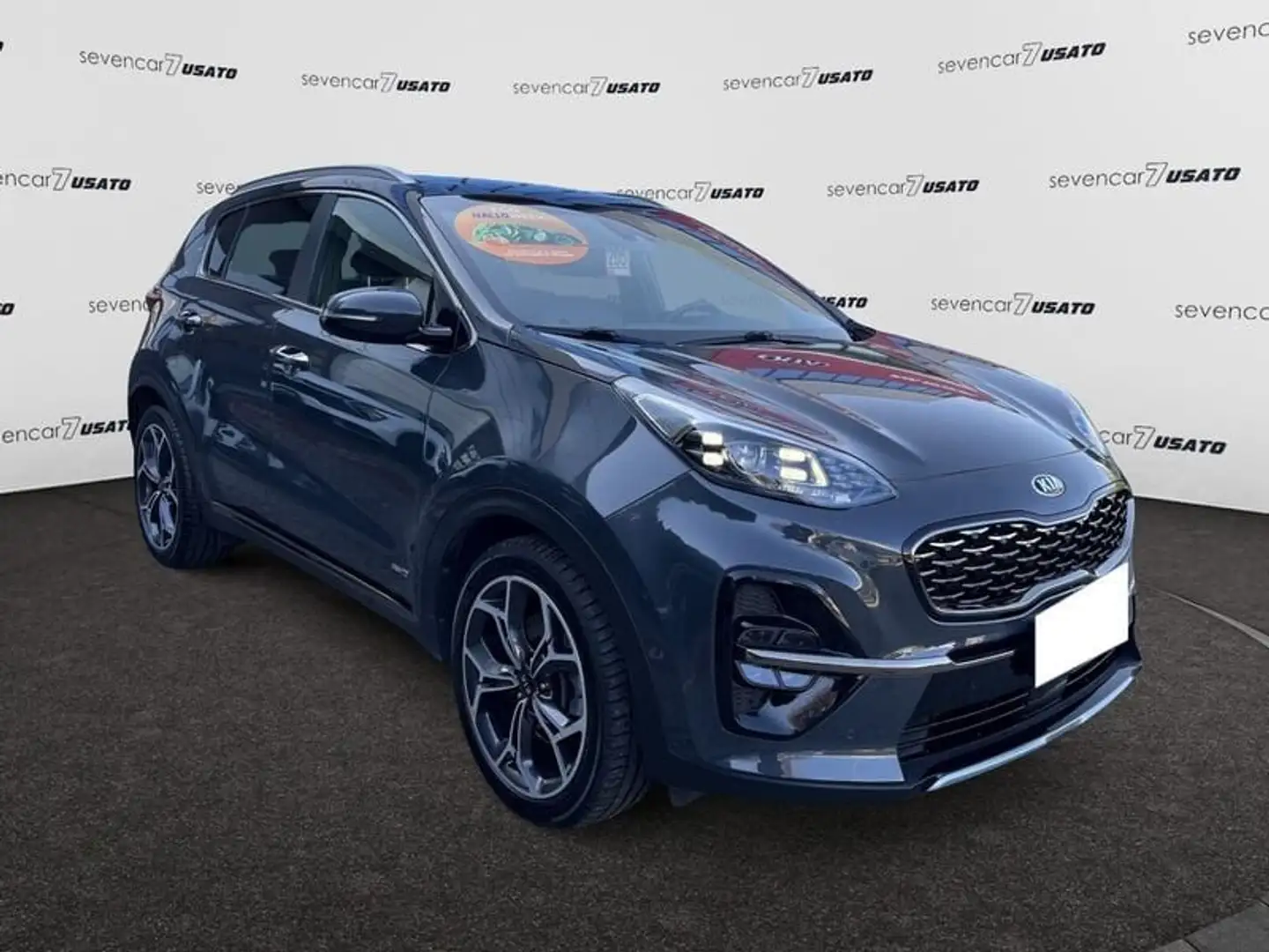 Kia Sportage 2.0 CRDI AT8 AWD Mild Hybrid 48V GT Line Gris - 2