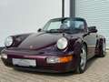Porsche 964 911 964 Carrera 2 Cabrio WTL Werksturbolook Burdeos - thumbnail 3