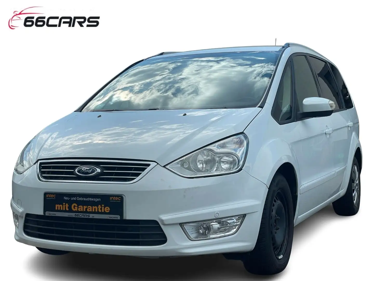 Ford Galaxy 2.0 TDCI Trend *7 Sitze*PDC*Sony Audio* Blanco - 1