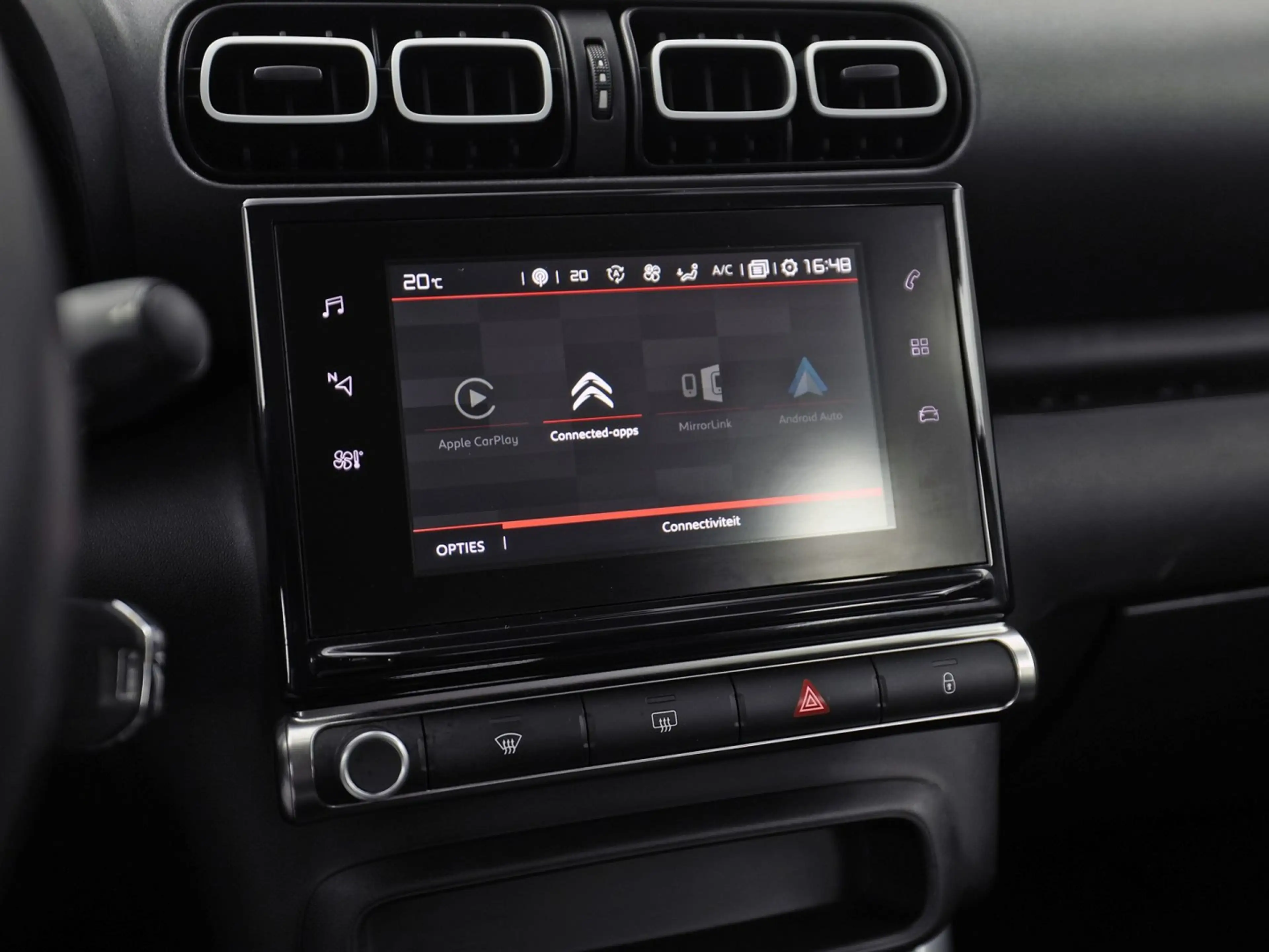Citroen C3 Aircross 1.2 PureTech Sport (APPLE CARPLAY, GROOT NAVI, LOG — photo 21