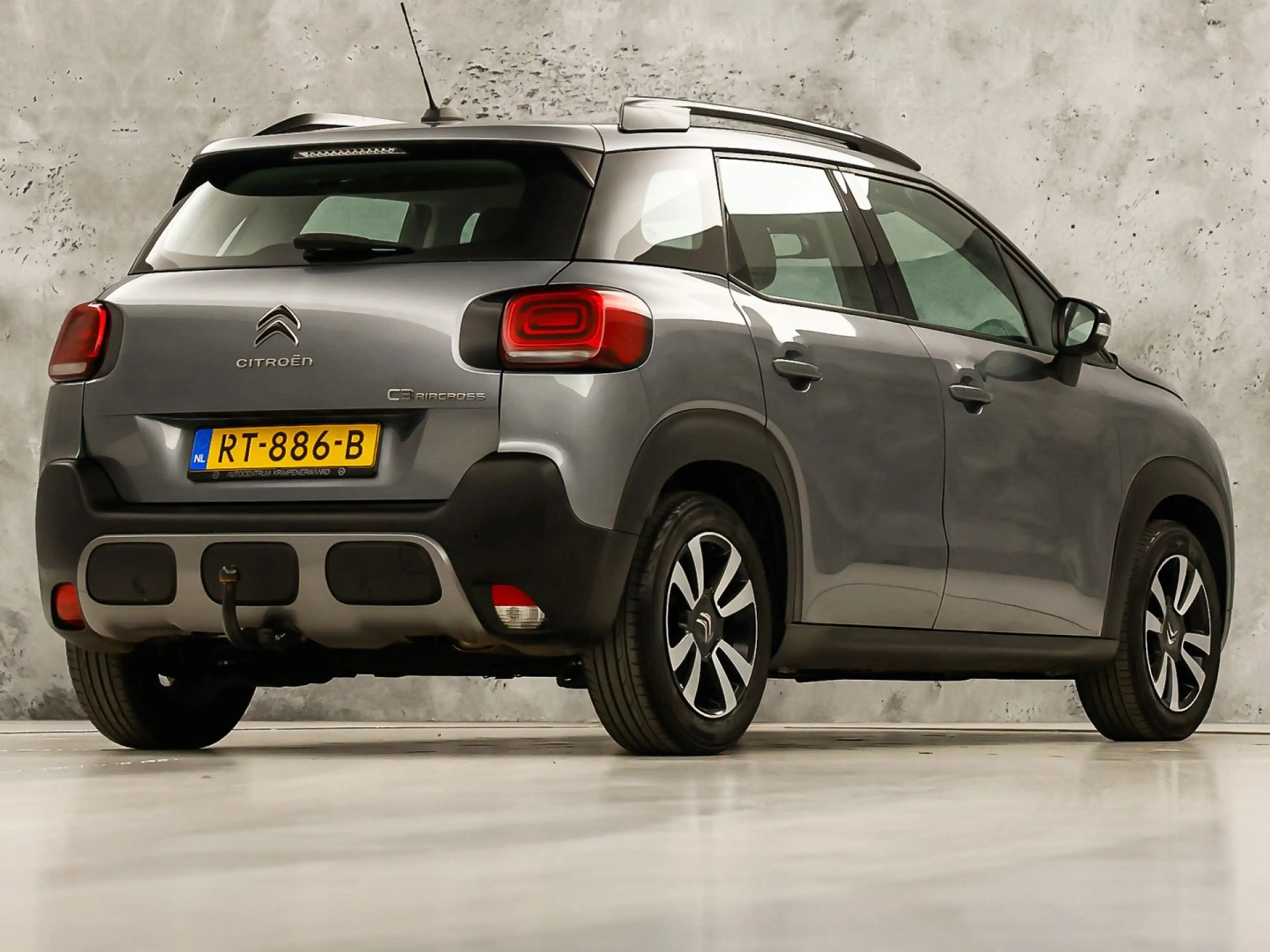Citroen C3 Aircross 1.2 PureTech Sport (APPLE CARPLAY, GROOT NAVI, LOG — photo 5